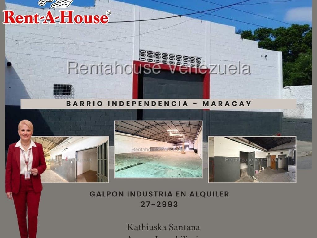 Galpón en Barrio Independencia, Maracay