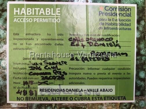 Foto 3 de Apartamento en Valle Abajo, Caracas