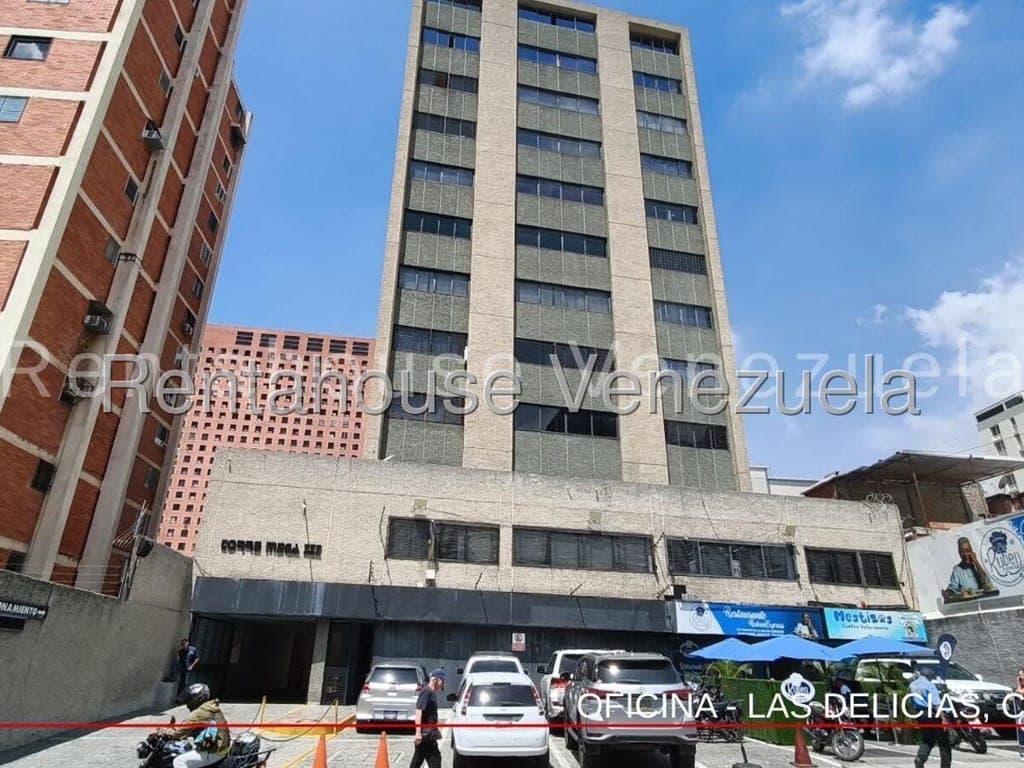 Oficina en Las Delicias de Sabana Grande, Caracas